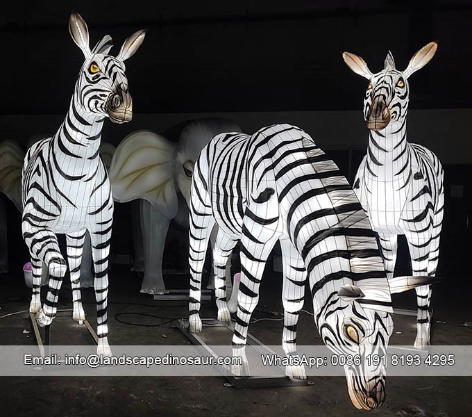 Festival Decoration Chinese Silk Animal Lantern-01 Festival Decoration Chinese Silk Animal Lantern-01