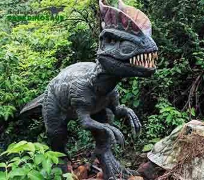 Vergnügungspark Dekoration Animatronic Dinosaurier