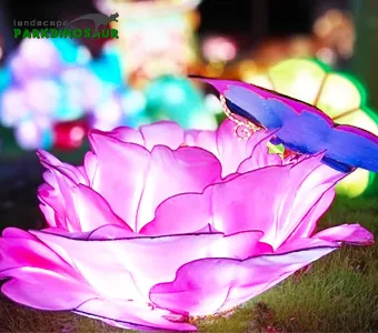 Asiatische Laternenfest-Laternen